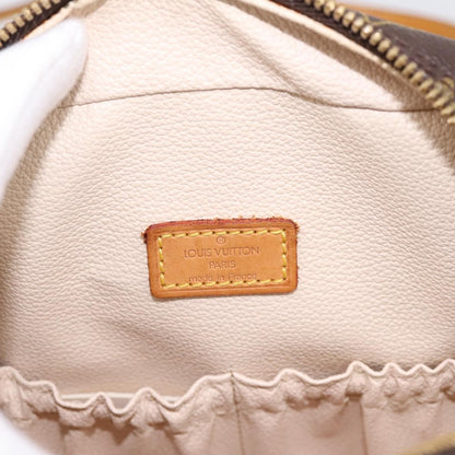 Louis Vuitton Spontini Monogram Canvas, Brown, Canvas, Handbag