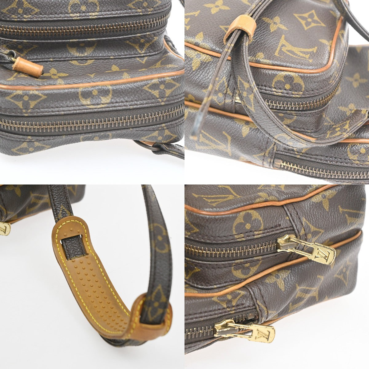 Louis Vuitton Amazone Monogram Canvas, Brown, Canvas, Shoulder Bag