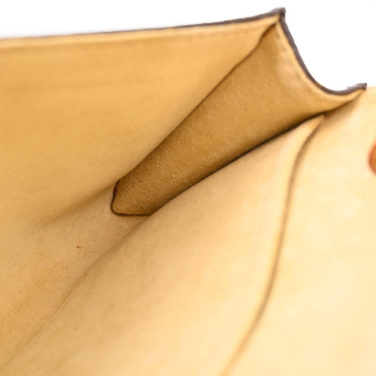 Louis Vuitton Twin Canvas, Brown, Canvas, Clutch