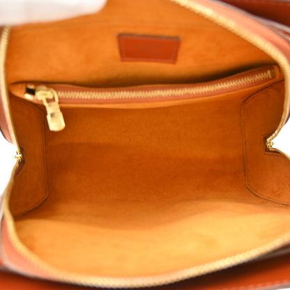Louis Vuitton Pont Neuf Epi Leather, Brown, Leather, Handbag