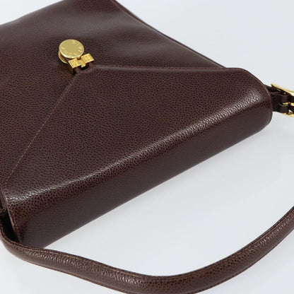 Givenchy Shoulder Leather, Brown, Leather, Shoulder Bag