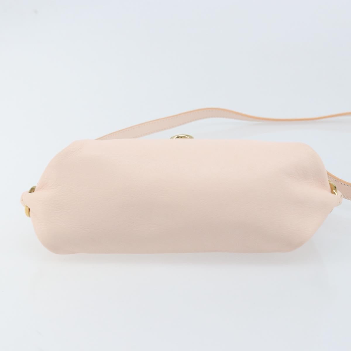 Salvatore Ferragamo Sofia Satchel Leather, Pink, Leather, Handbag