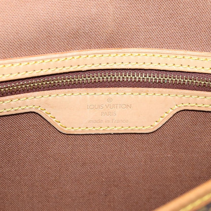 Louis Vuitton Sac Gibeciere Messenger Monogram Canvas, Brown, Canvas, Shoulder Bag