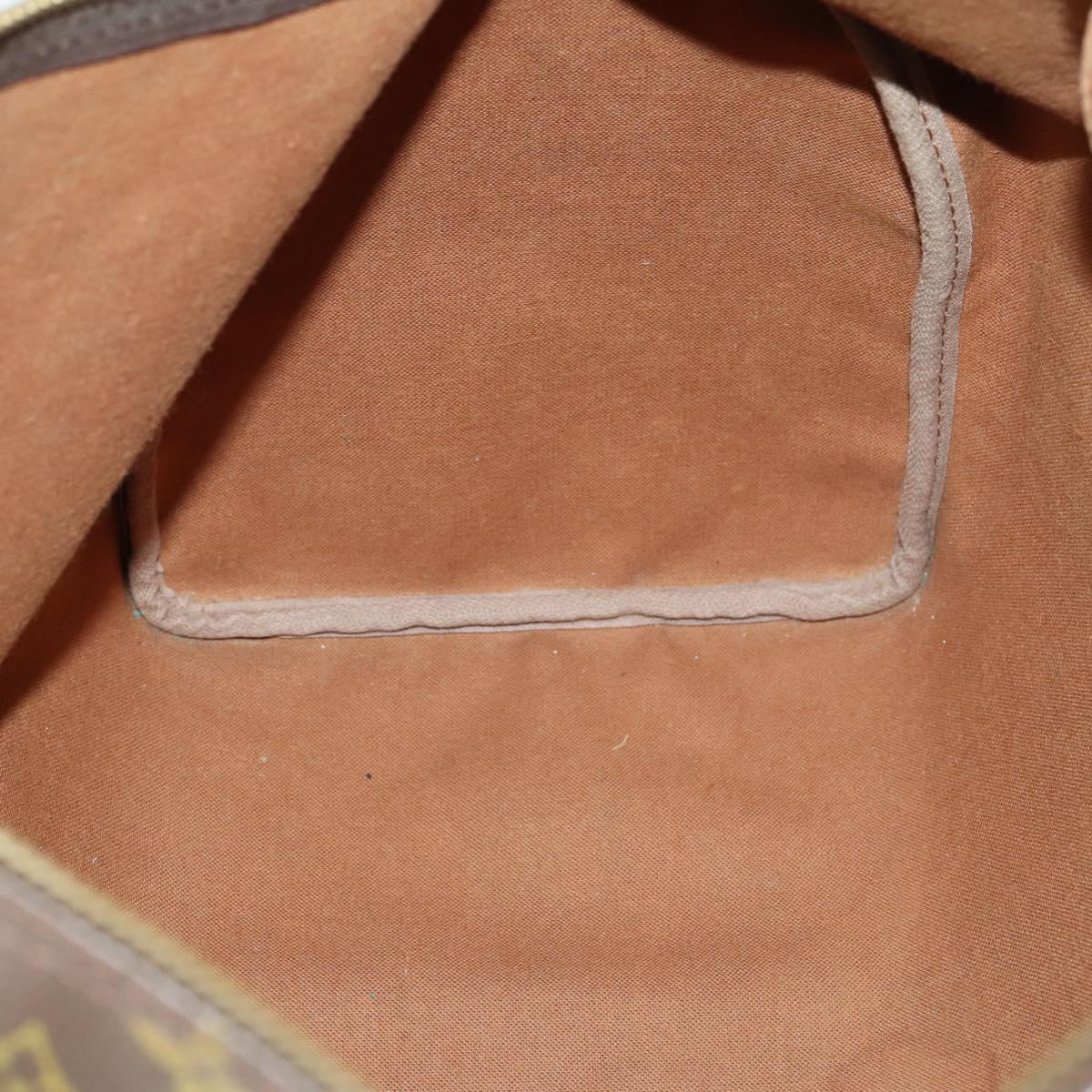 Louis Vuitton Speedy Bandouliere Bag Monogram Canvas, BROWN, CANVAS, Handbag