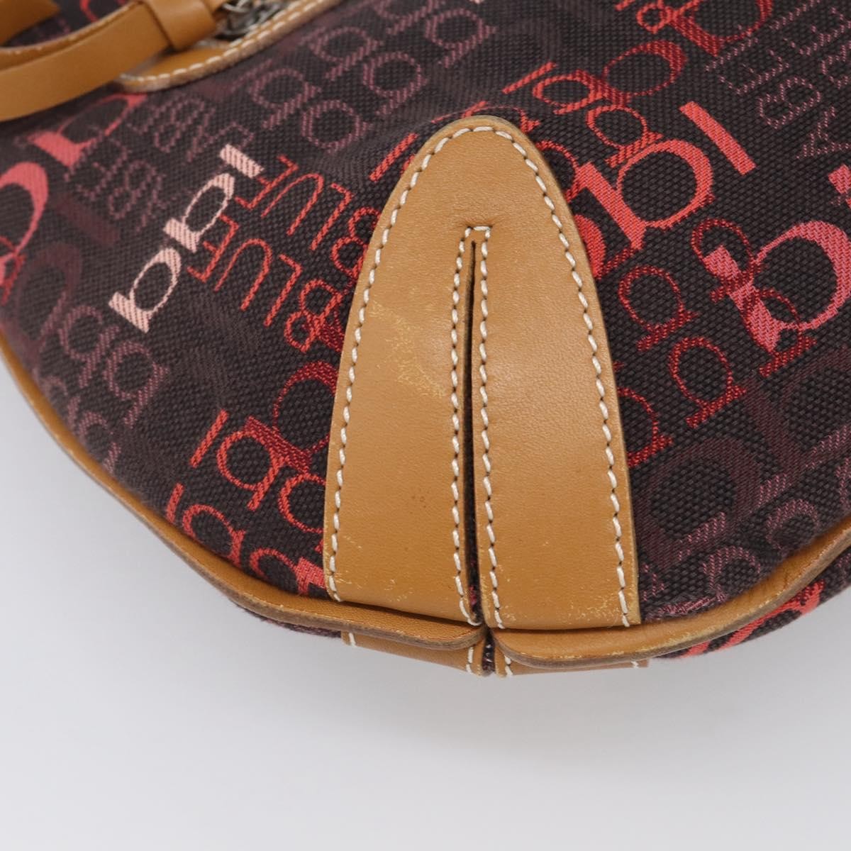 Burberry Blue Label Canvas, Multicolour, Canvas, Shoulder Bag