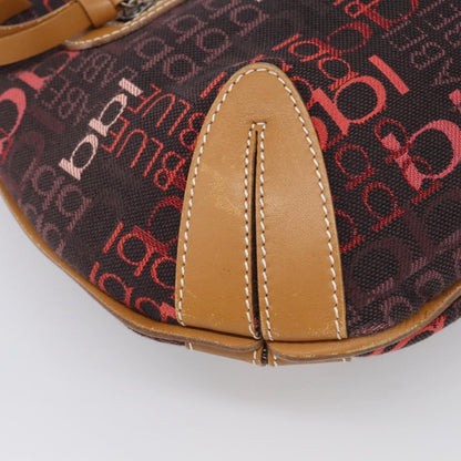 Burberry Blue Label Canvas, Multicolour, Canvas, Shoulder Bag