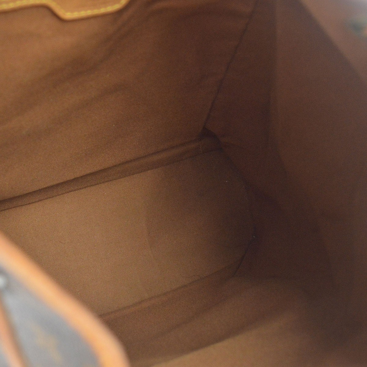 Louis Vuitton Vintage Montsouris Monogram Canvas, Brown, Canvas, Backpack