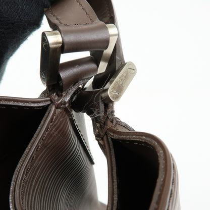 Louis Vuitton Mandara Epi Leather, Brown, Leather, Shoulder Bag