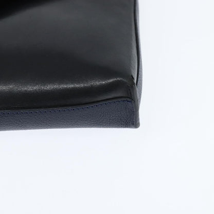 Chloe Sally Leather, Navy, Leather, Shoulder Bag