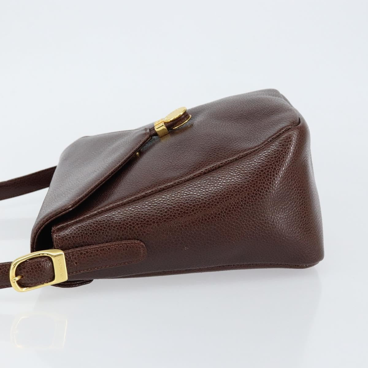 Givenchy Shoulder Leather, Brown, Leather, Shoulder Bag