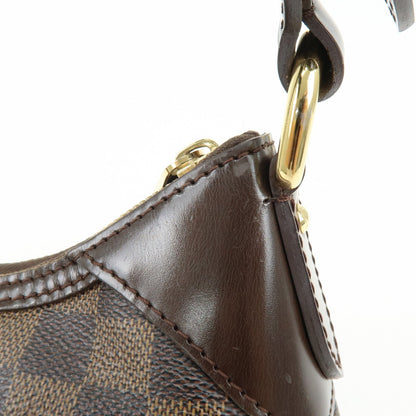 Louis Vuitton Thames Damier, Brown, Canvas, Handbag