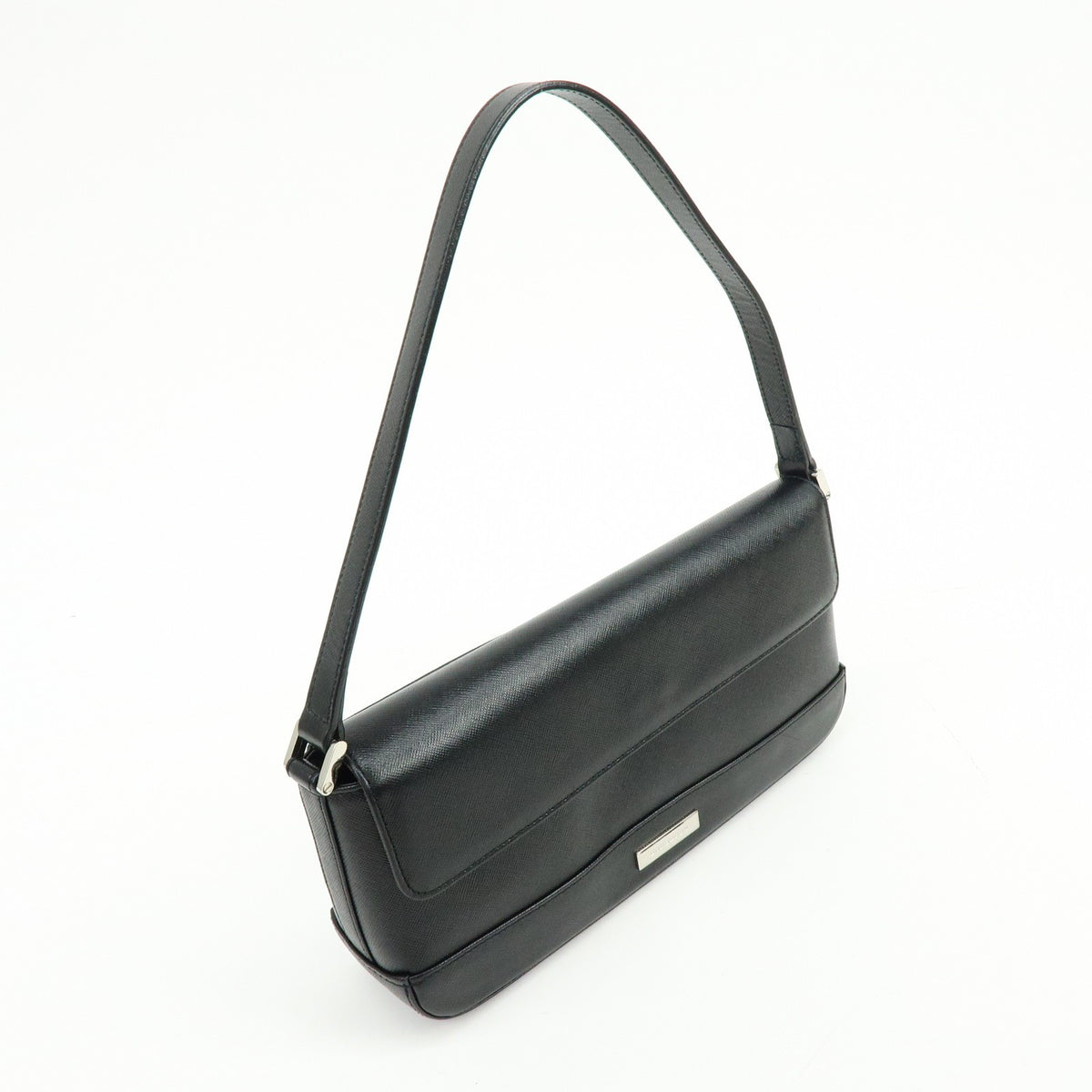 Burberry Shoulder Bag Leather, Black, Leather, Shoulder Bag