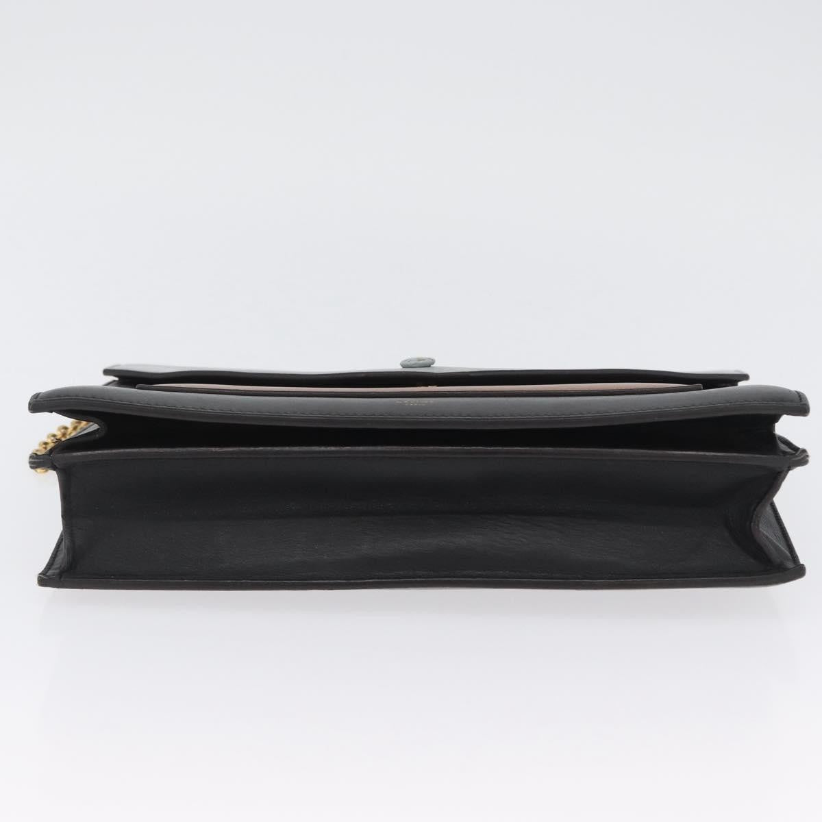 Celine Pocket Envelope Leather, Multicolour, Leather, Shoulder Bag
