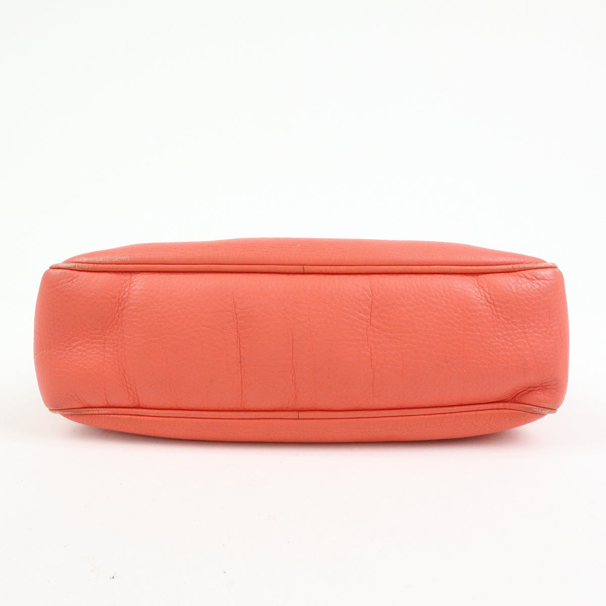 Gucci Soho Chain Zip Leather, Pink, Leather, Shoulder Bag