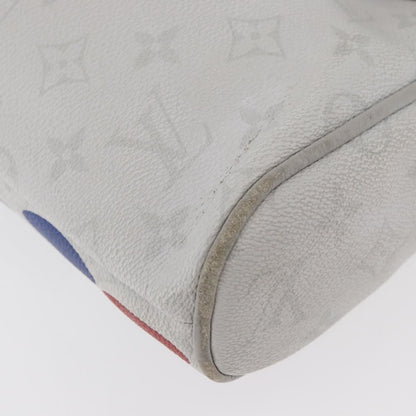 Louis Vuitton Chalk Sling Limited Edition Logo Story Monogram Canvas, Gray, Canvas, Handbag