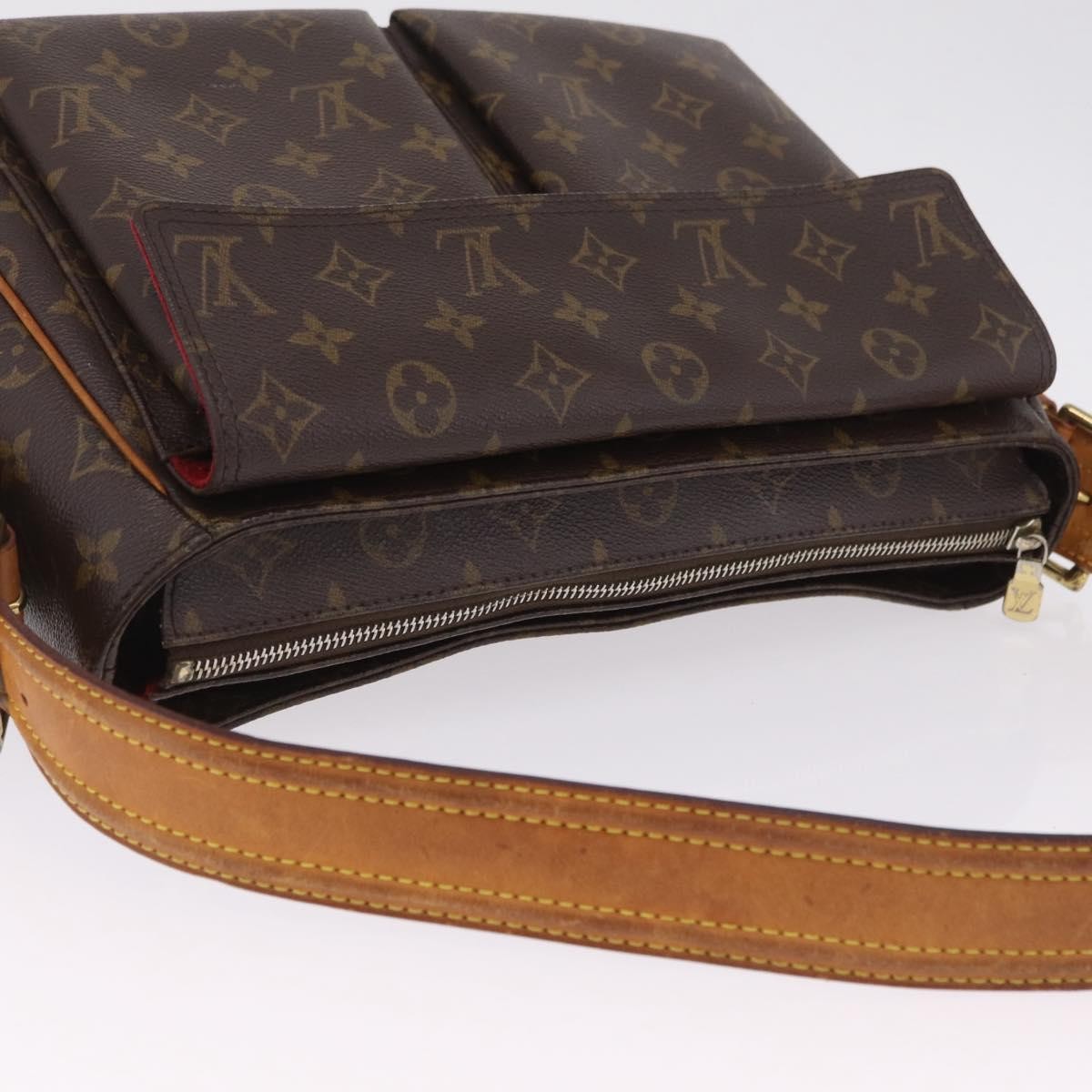 Louis Vuitton Viva Cite Monogram Canvas, Brown, Canvas, Handbag