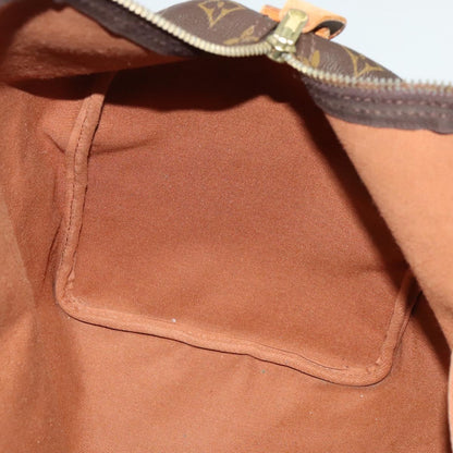 Louis Vuitton Speedy Handbag Monogram Canvas, BROWN, CANVAS, Handbag