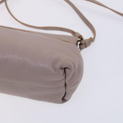 Chloe Lily Leather, Purple, Leather, Shoulder Bag
