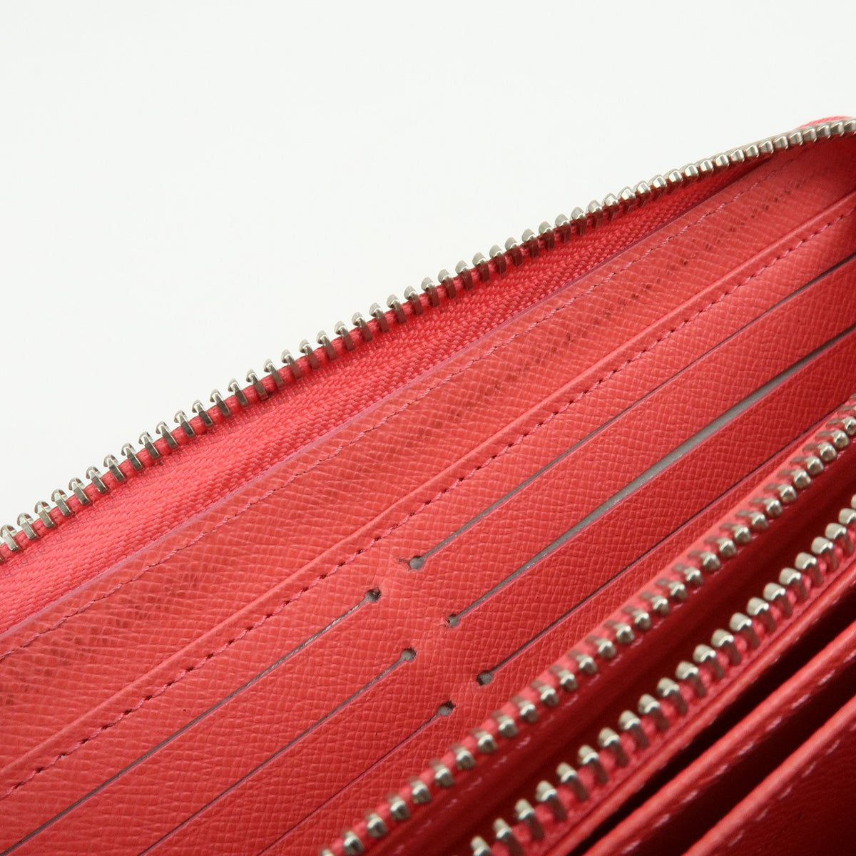 Louis Vuitton Zippy Epi Leather, Pink, Leather, Wallet