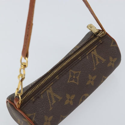 Louis Vuitton Papillon Pochette Monogram Canvas, Brown, Canvas, Clutch