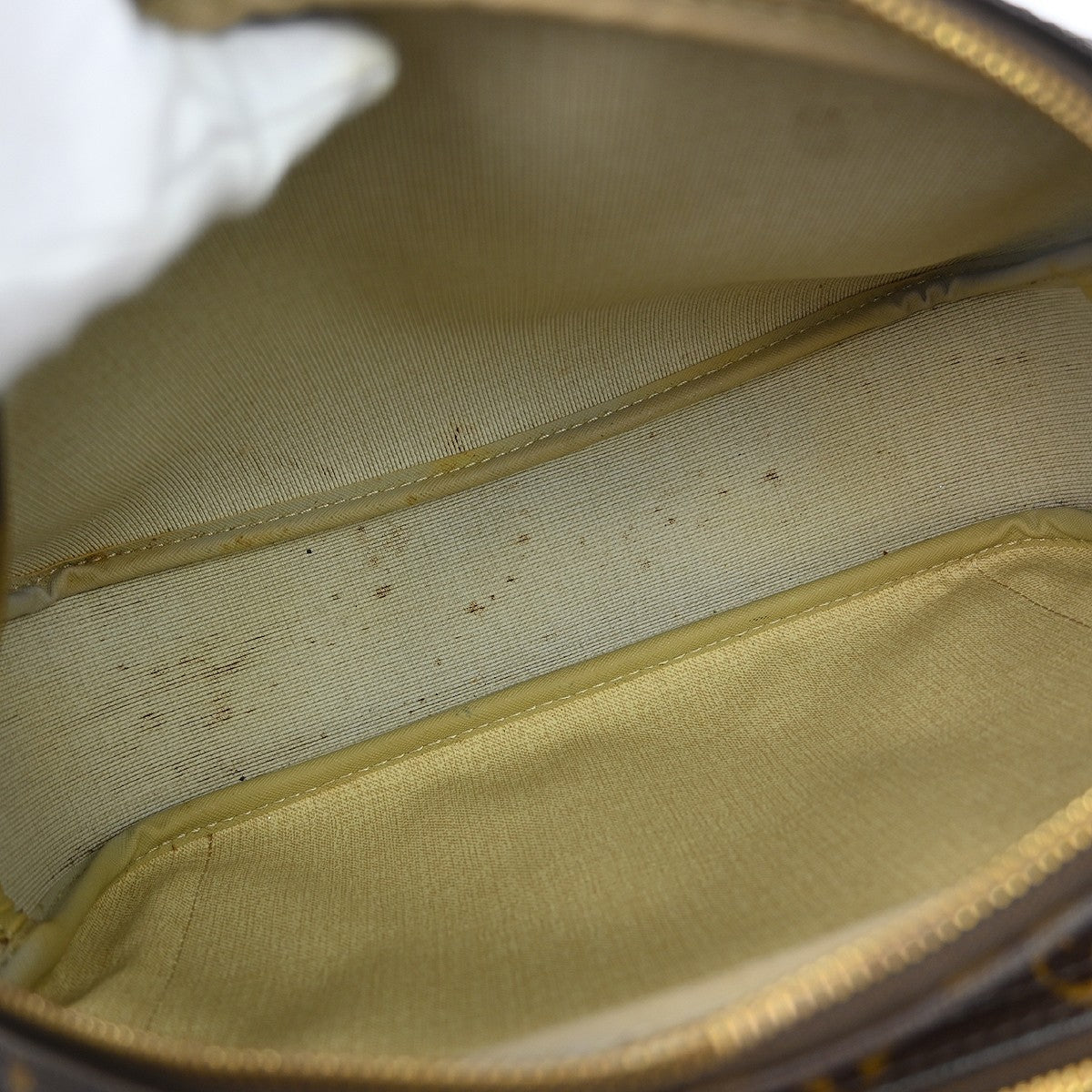 Louis Vuitton Reporter Monogram, Brown, Canvas, Shoulder Bag