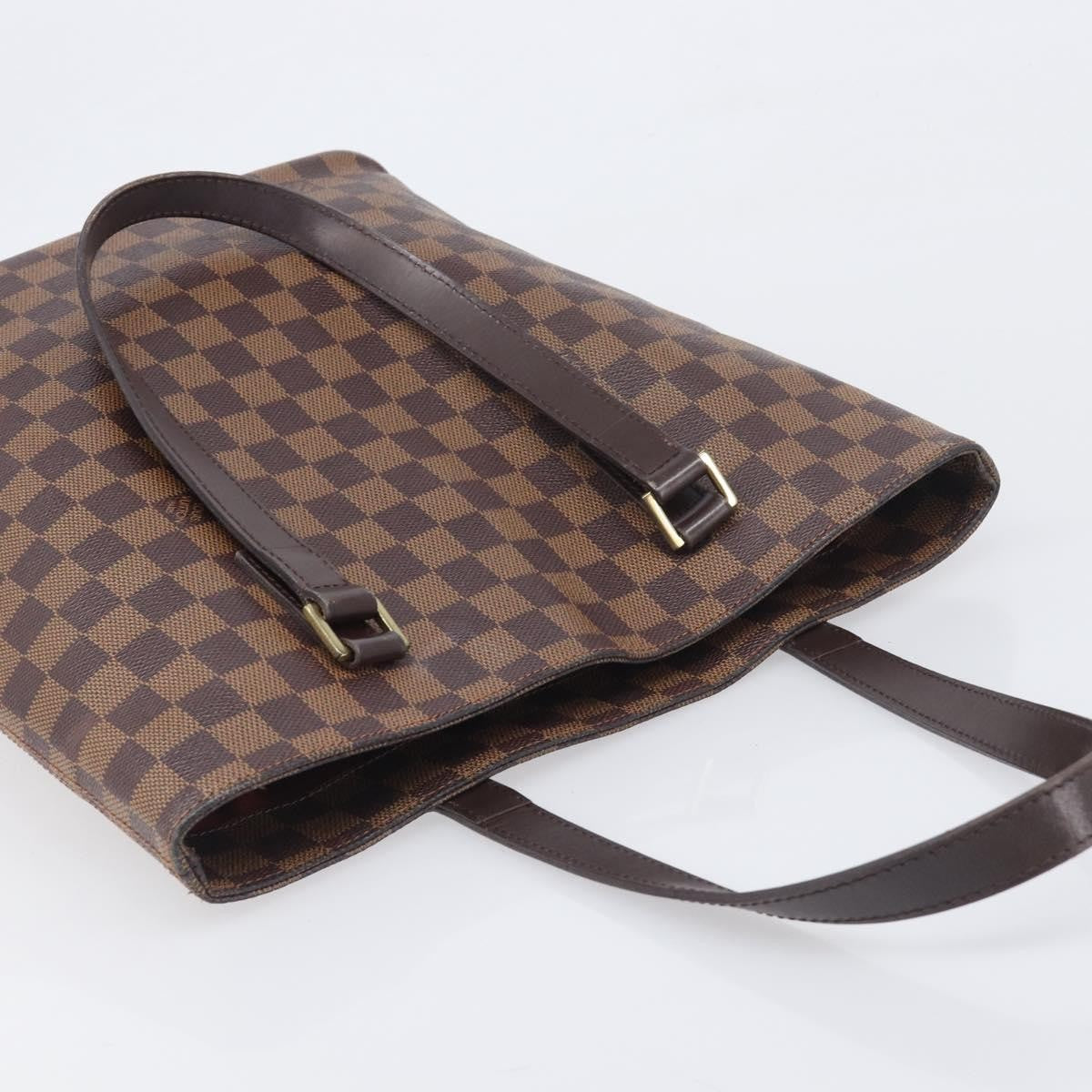 Louis Vuitton Vavin Damier, Brown, Canvas, Tote Bag