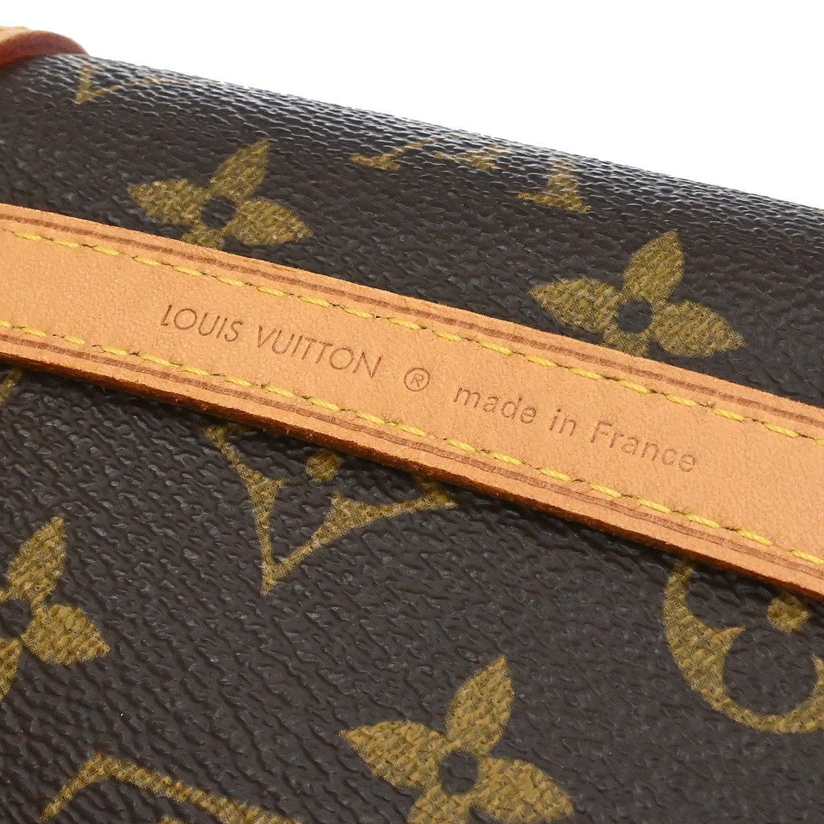 Louis Vuitton Marelle Waist Monogram Canvas, Brown, Canvas, Clutch