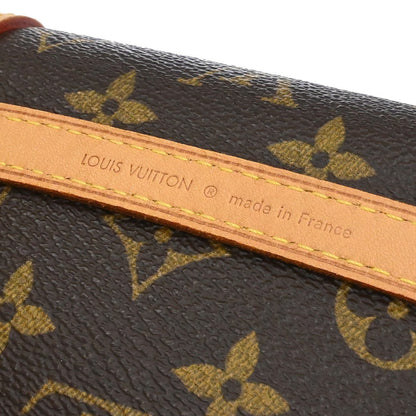 Louis Vuitton Marelle Waist Monogram Canvas, Brown, Canvas, Clutch