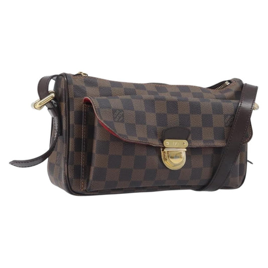 Louis Vuitton Ravello Damier, Brown, Canvas, Handbag
