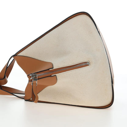 Loewe Ken Price Hammock Printed Leather and Canvas, Beige, Canvas, Handbag