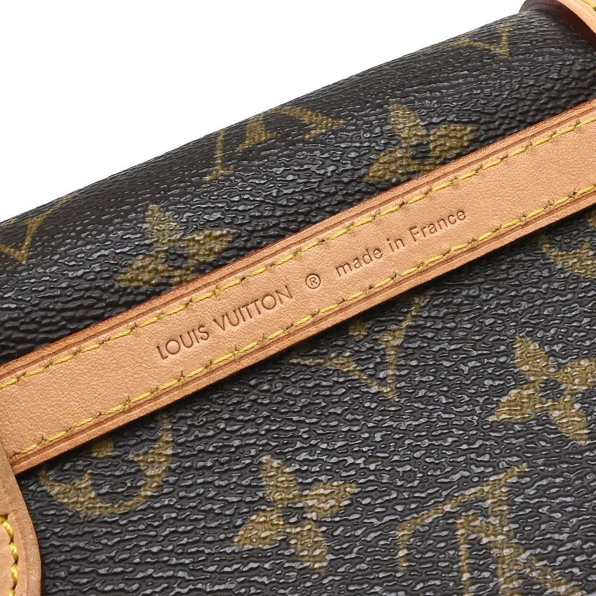 Louis Vuitton Marelle Waist Monogram Canvas, Brown, Canvas, Clutch
