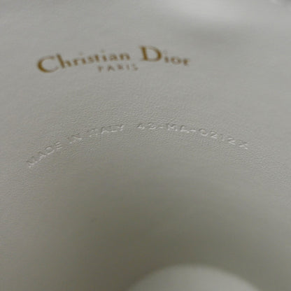 Christian Dior Vibe Bottle Holder Printed Leather, White, Leather, Shoulder Bag