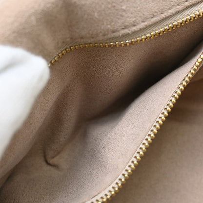 Louis Vuitton Vanity Monogram Empreinte Giant, Beige, Leather, Handbag