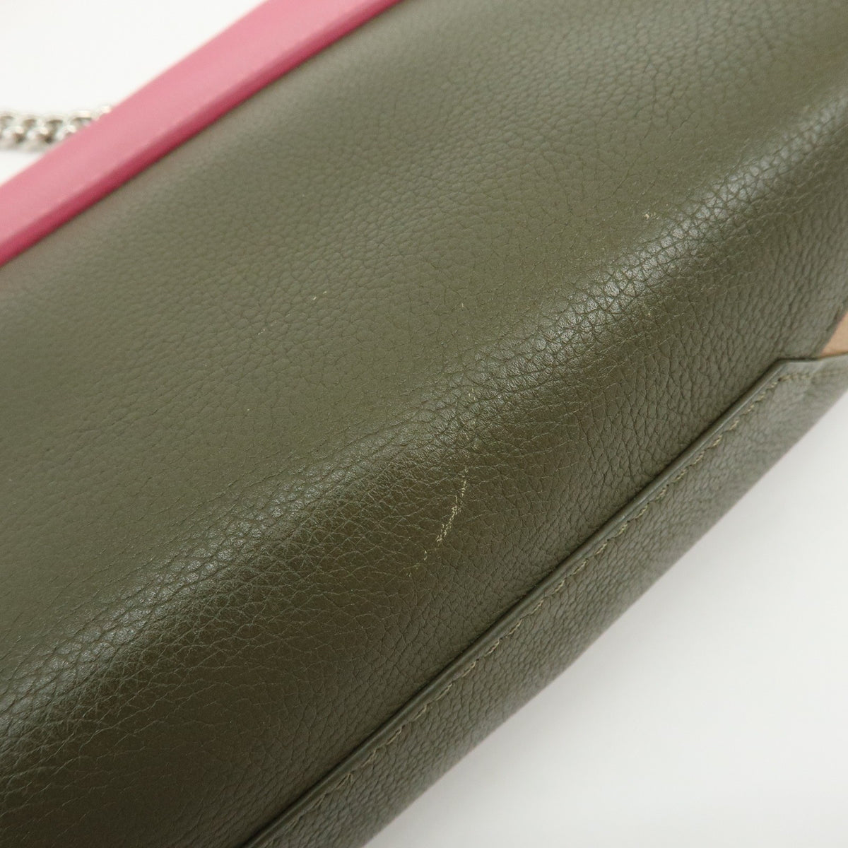 Louis Vuitton Lockme II Leather, Pink, Leather, Shoulder Bag