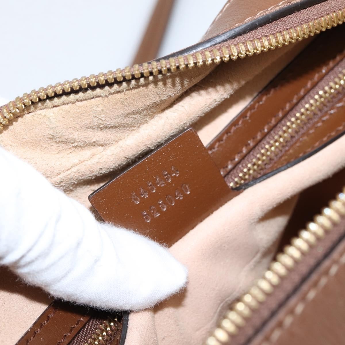 Gucci Horsebit 1955 Flap Pocket Camera GG Coated Canvas and Leather, Beige, Canvas, Shoulder Bag