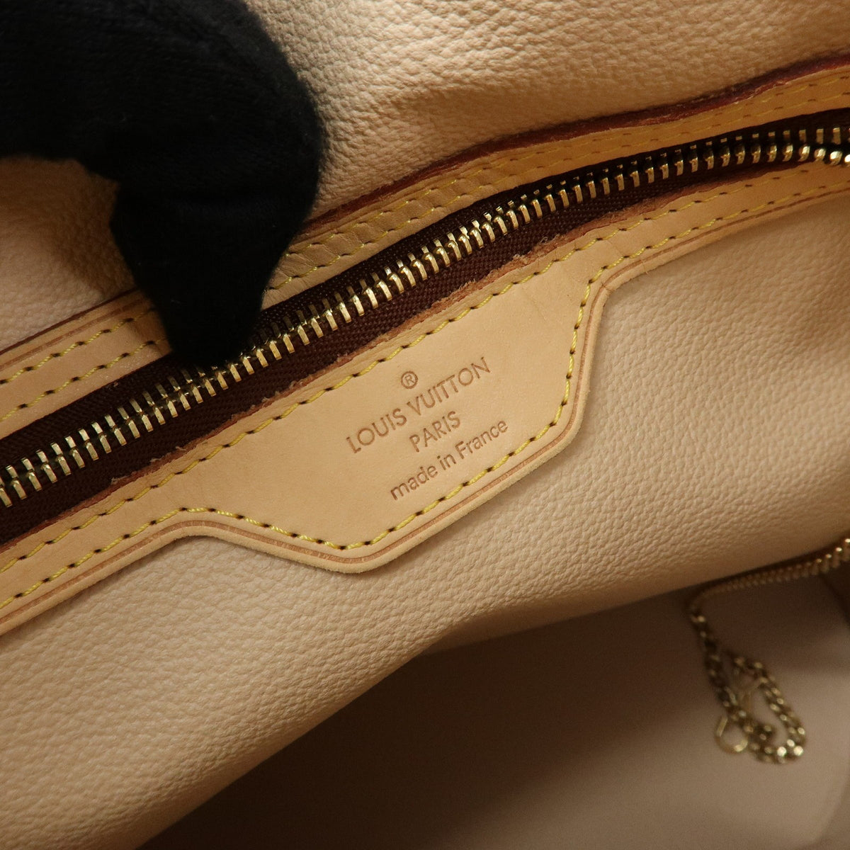 Louis Vuitton Petit Bucket Monogram Canvas, Brown, Canvas, Handbag