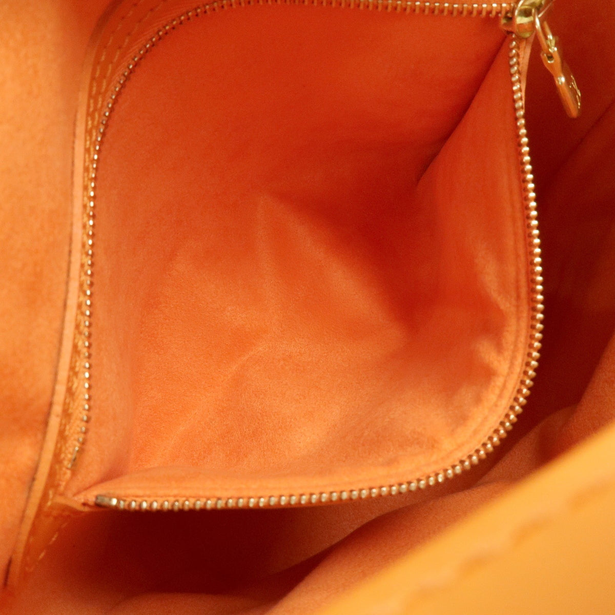 Louis Vuitton Petit Bucket Epi Leather, Orange, Leather, Handbag