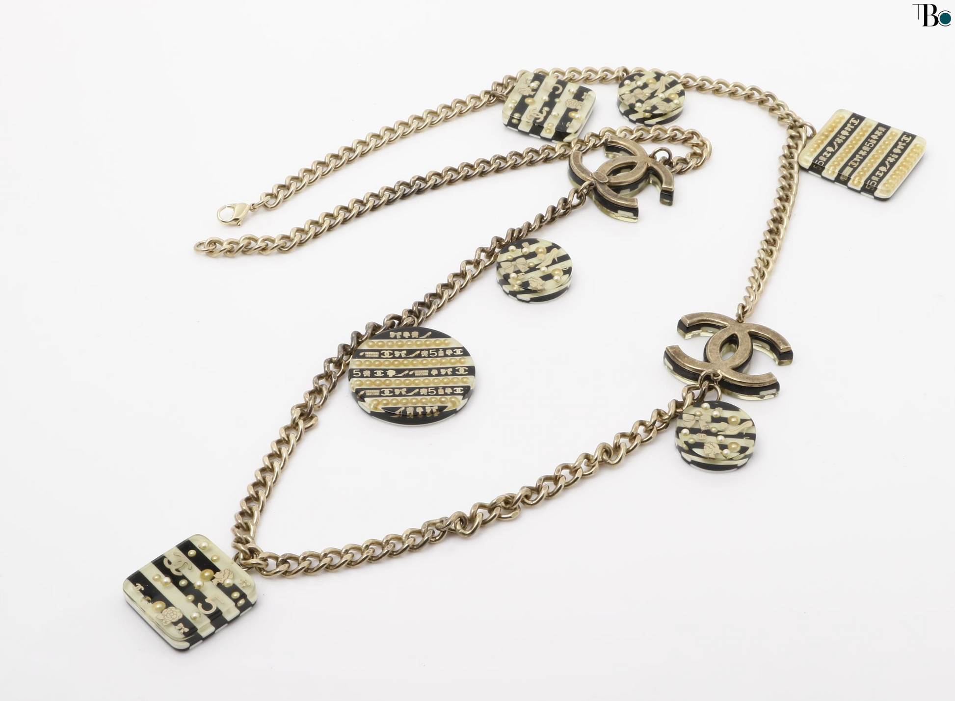 Chanel Chanel Automne 2005 Prêt à porter Chain, OTHER, METAL, Belts