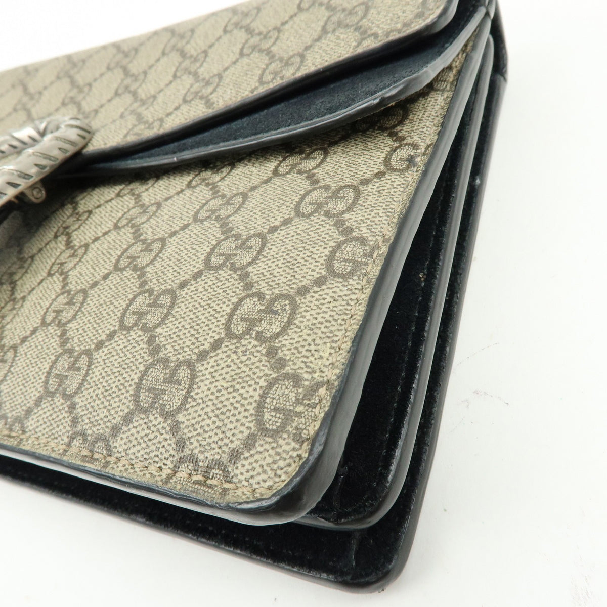 Gucci Dionysus GG Coated Canvas, Beige, Canvas, Handbag