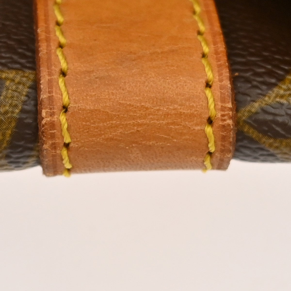Louis Vuitton Keepall Monogram, Brown, Canvas, Travel Bag
