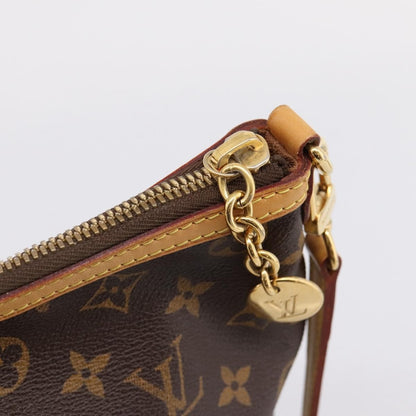 Louis Vuitton Palermo Monogram Canvas, Brown, Canvas, Handbag