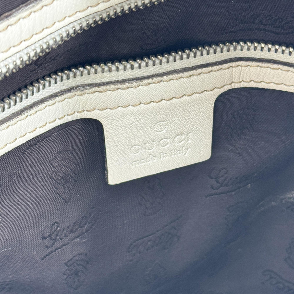 Gucci Match Ball GG Canvas, Brown, Canvas, Tote Bag