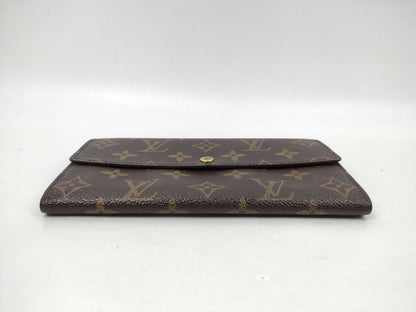 Louis Vuitton Sarah Monogram Canvas, Brown, Canvas, Clutch