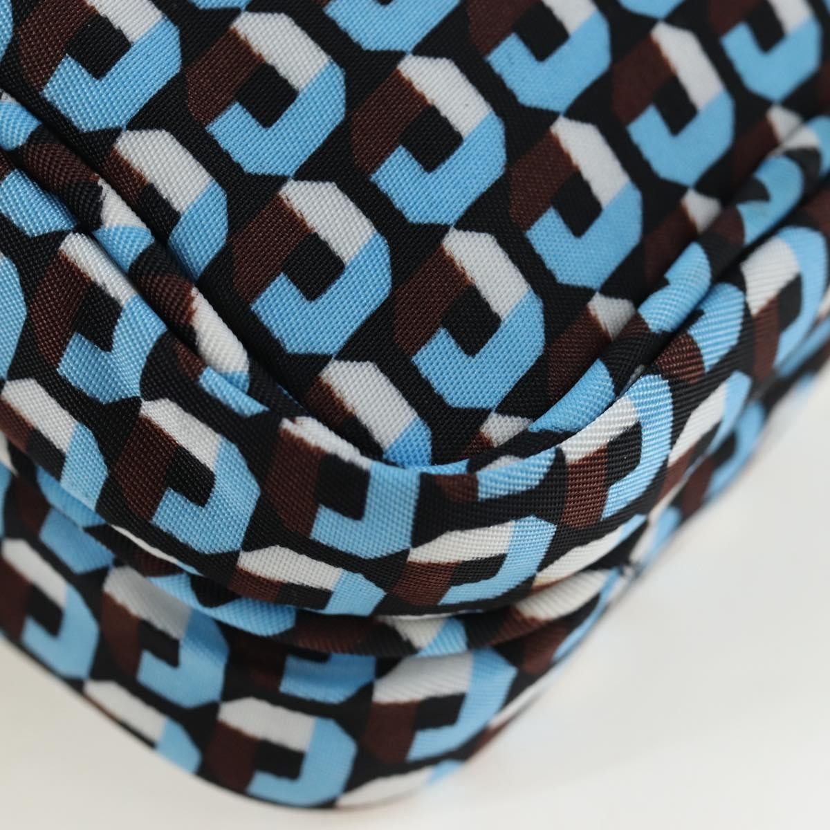 Prada Vintage Tessuto, Blue, Nylon, Shoulder Bag