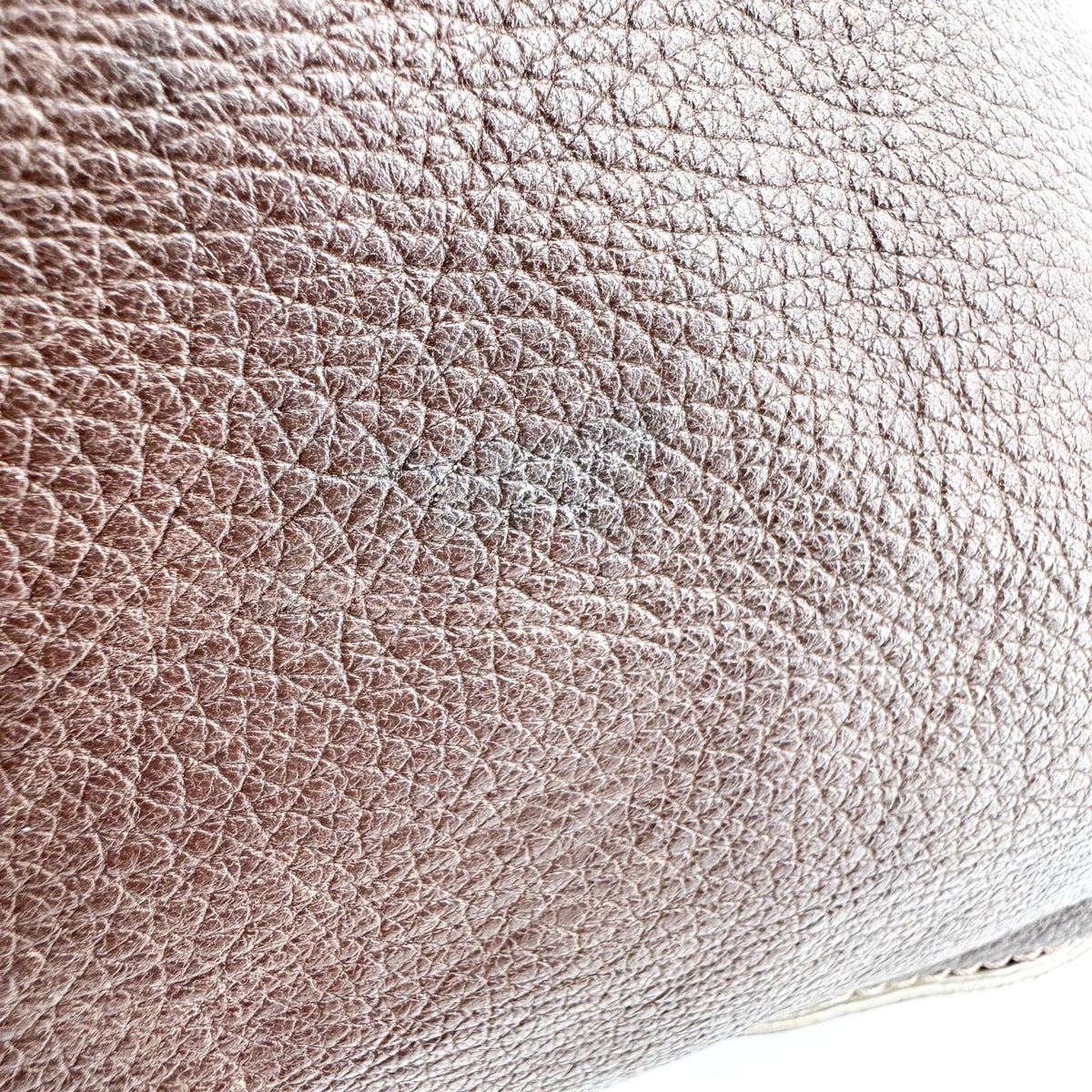 Chloe Paddington Leather, Brown, Leather, Handbag