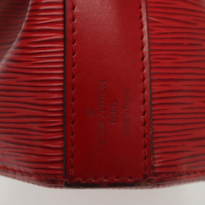 Louis Vuitton Vintage Sac d'Epaule Handbag Epi, Red, Leather, Shoulder Bag