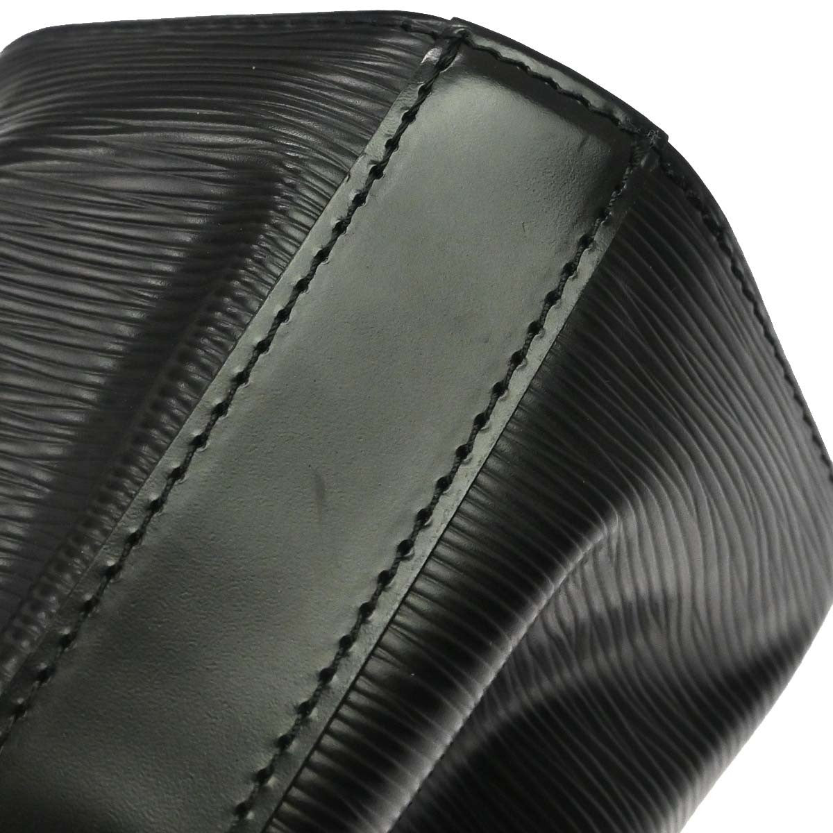 Louis Vuitton Sac a Dos Drawstring Epi Leather, Black, Leather, Backpack
