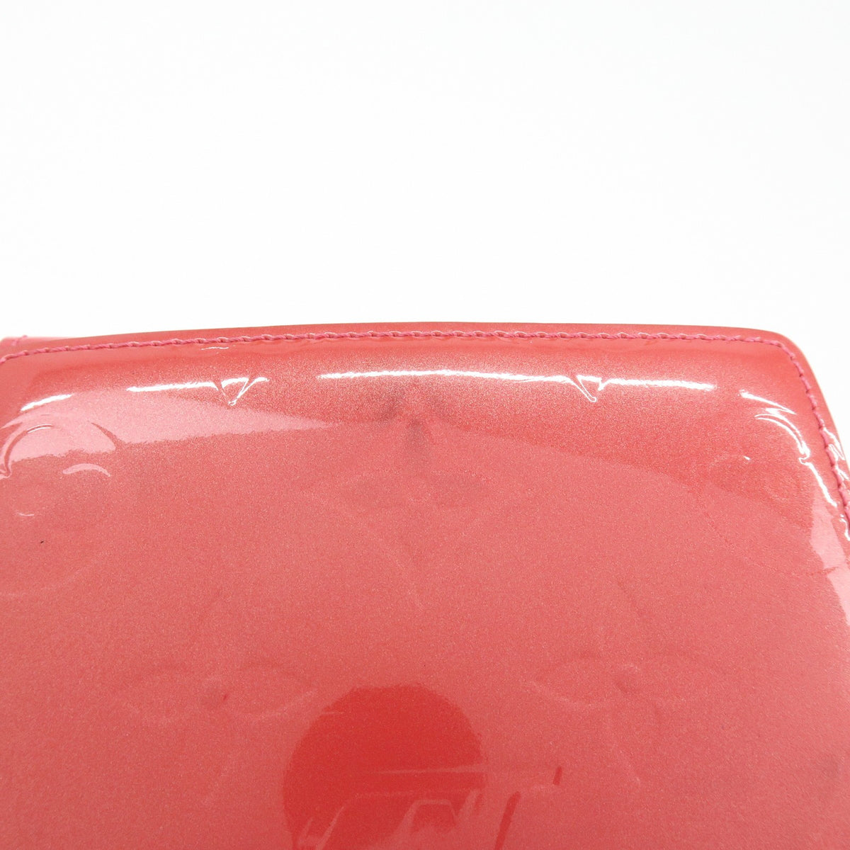 Louis Vuitton Ludlow Vernis, Pink, Patent Leather, Wallet