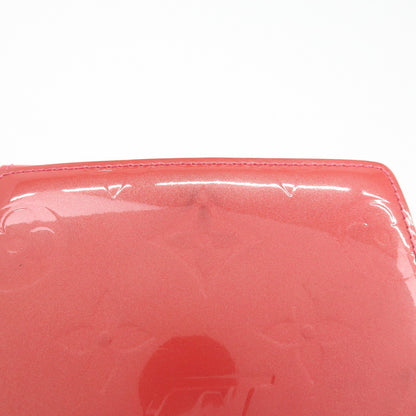 Louis Vuitton Ludlow Vernis, Pink, Patent Leather, Wallet