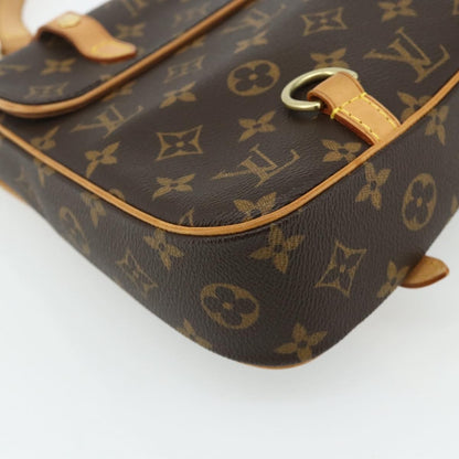 Louis Vuitton Marelle Sac a Dos Monogram Canvas, Brown, Canvas, Backpack